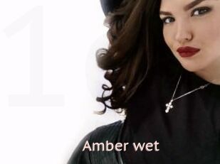 Amber_wet