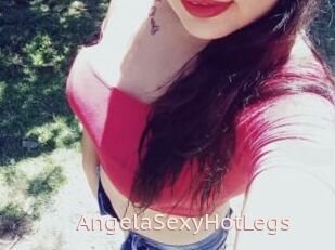 AngelaSexyHotLegs