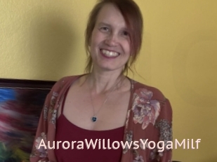 AuroraWillowsYogaMilf