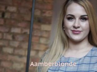 Aamberblonde