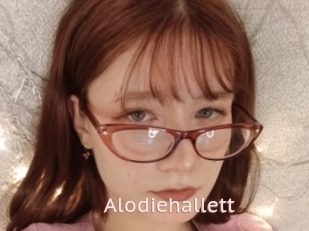 Alodiehallett