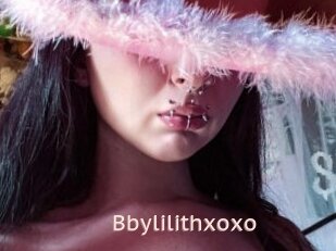 Bbylilithxoxo