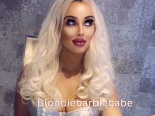 Blondiebarbiebabe