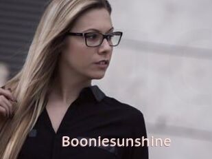 Booniesunshine