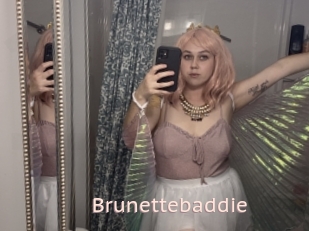 Brunettebaddie