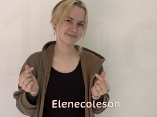 Elenecoleson