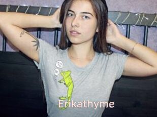 Erikathyme