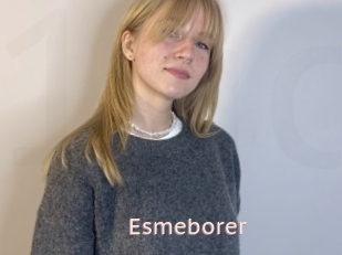 Esmeborer