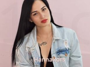 Hannakors