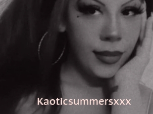 Kaoticsummersxxx