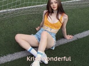 Kristiwonderful