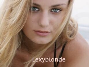 Lexyblonde