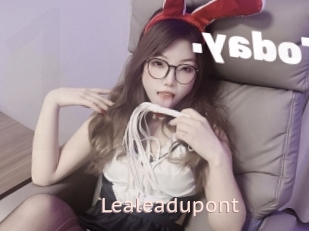 Lealeadupont