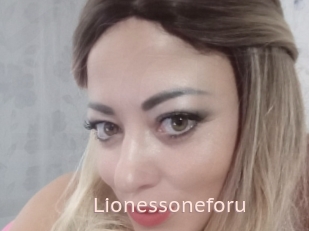 Lionessoneforu