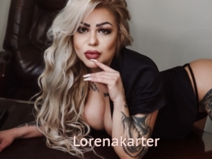 Lorenakarter