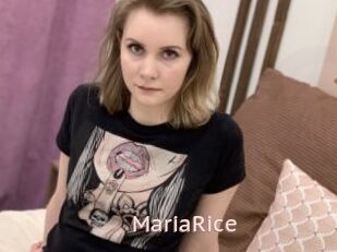 MariaRice