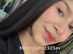 Mirandahot303av