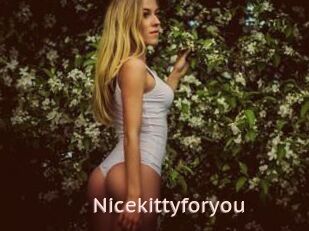 Nicekittyforyou