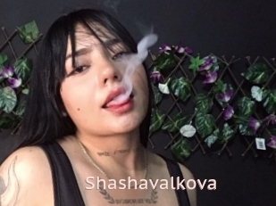 Shashavalkova