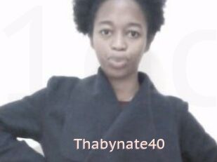 Thabynate40