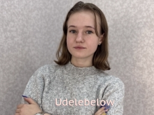 Udelebelow