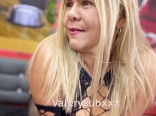 Valerysubxxx